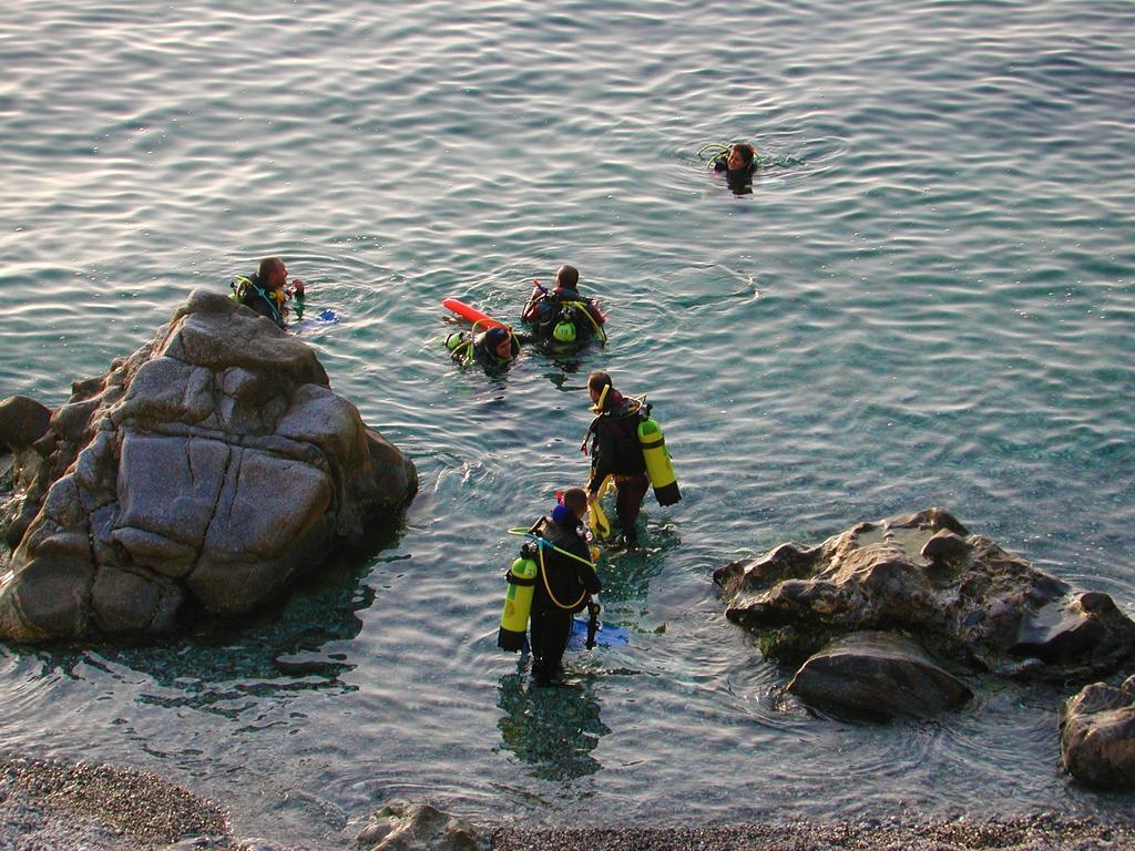 Diving Center Punta Stilo公寓 外观 照片